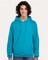 JERZEES NuBlend Hooded Sweatshirt for Casual, Winter & Everyday Wear